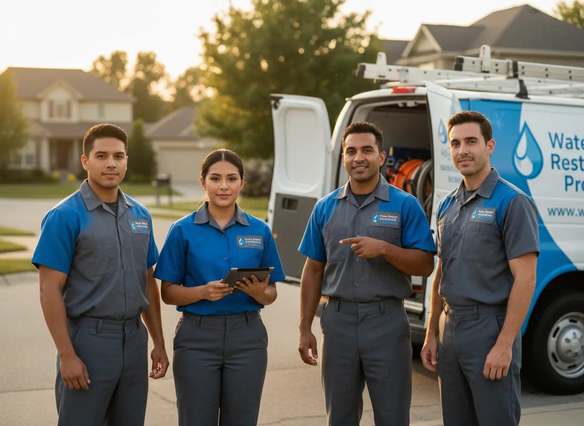 Flood Restoration company in Troutville, PA